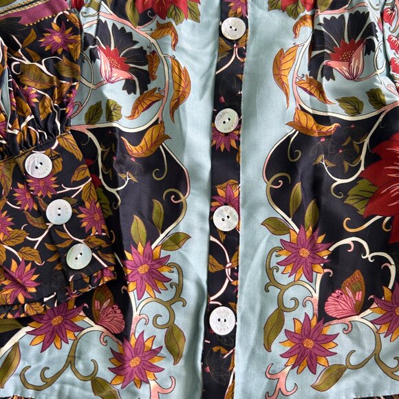 FARM Rio Floral Mini Dress - Multicolor - Picture 7 of 10